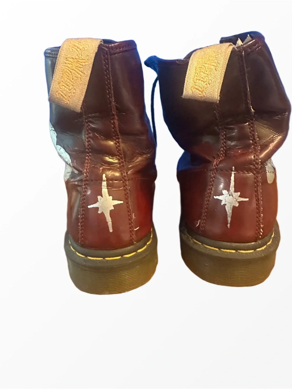 Dr. Martens 1460 Cherry Classic Vegan Leather Boots